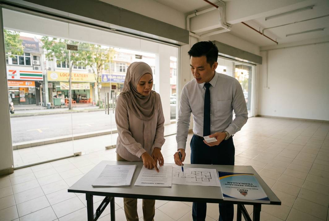Premise License Malaysia consultation before renting shop lot