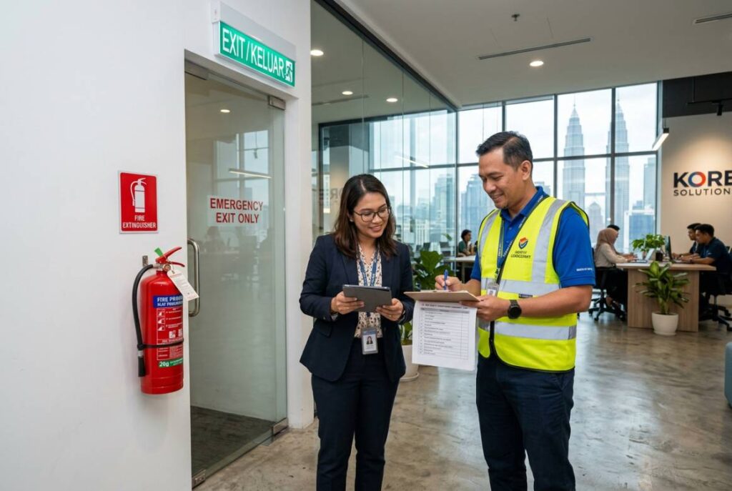 Fire Extinguisher KL for business fire safety compliance
