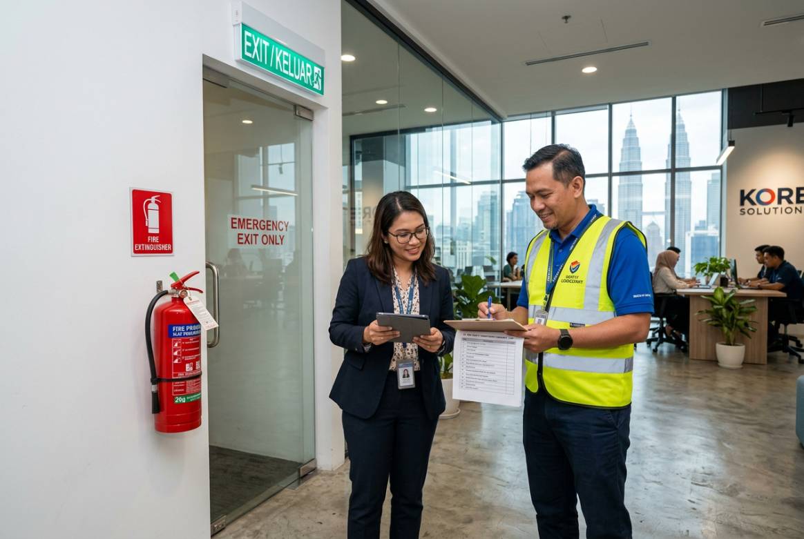 Fire Extinguisher KL for business fire safety compliance